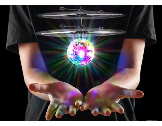 Orbiter Flying Ball - Control with your Hand!