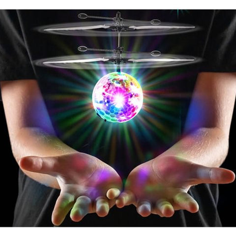 Orbiter Flying Ball - Control with your Hand!