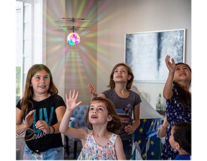 Orbiter Flying Ball - Control with your Hand!