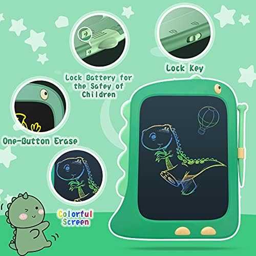 ORSEN LCD Dinosaur Doodle Board (8.5")