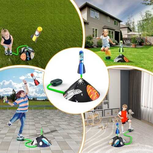 Otoseth Foam Rocket Launcher Set (8 Rockets)
