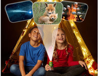 Outdoor Adventure Camping Projector image 0