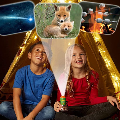 Outdoor Adventure Camping Projector