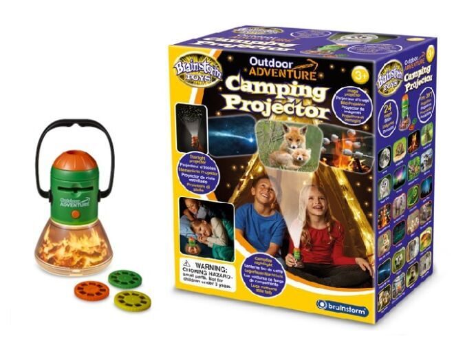 Outdoor Adventure Camping Projector