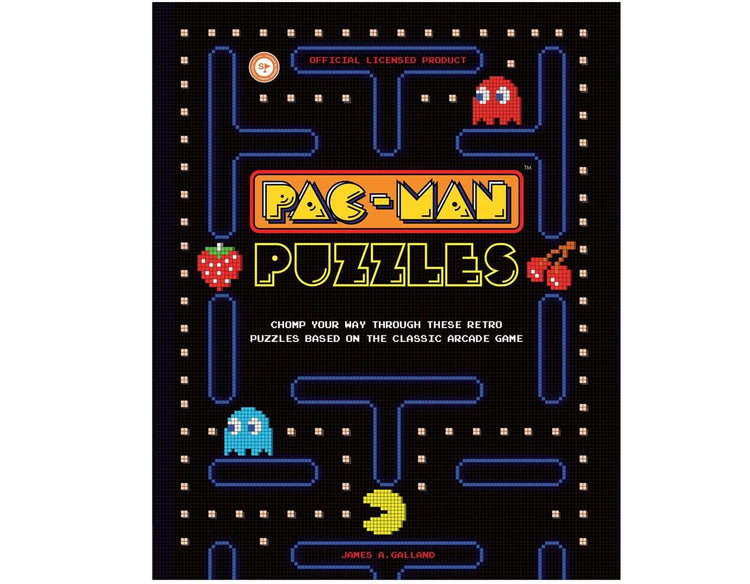 Pac-Man Puzzles - 100 Classic Challenges