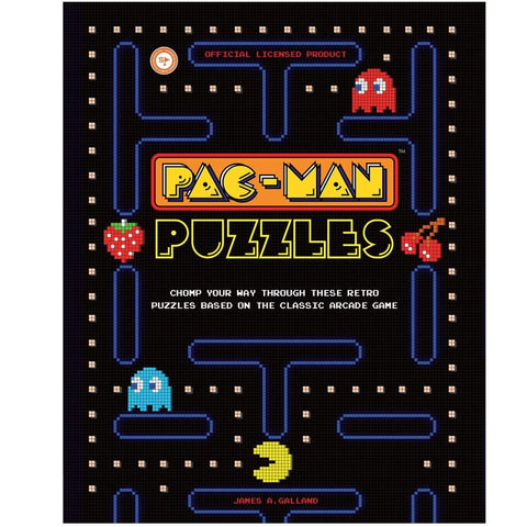 Pac-Man Puzzles - 100 Classic Challenges