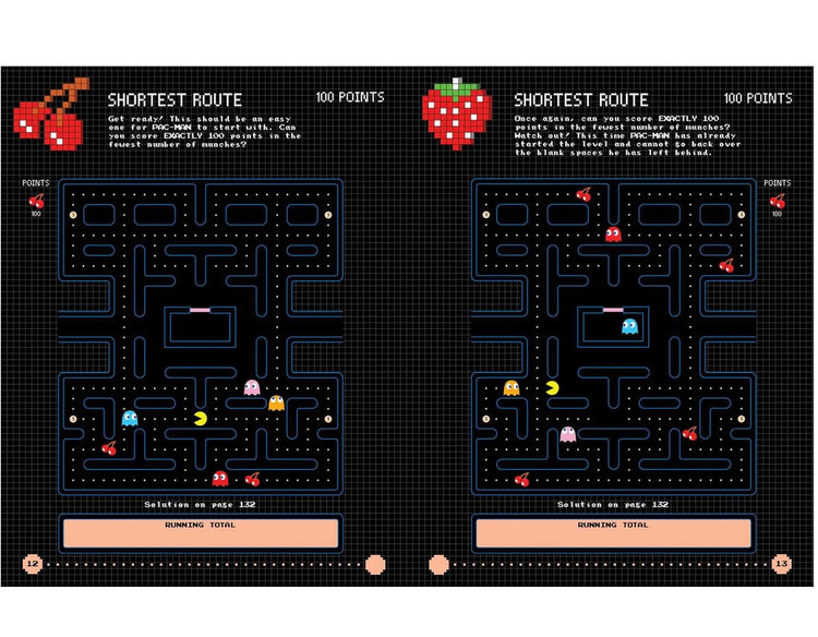 Pac-Man Puzzles - 100 Classic Challenges