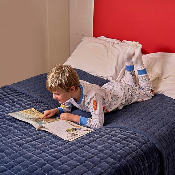 Color-In Space Explorer Pajamas 4-7 years - Washable Pens - eatsleepdoodle