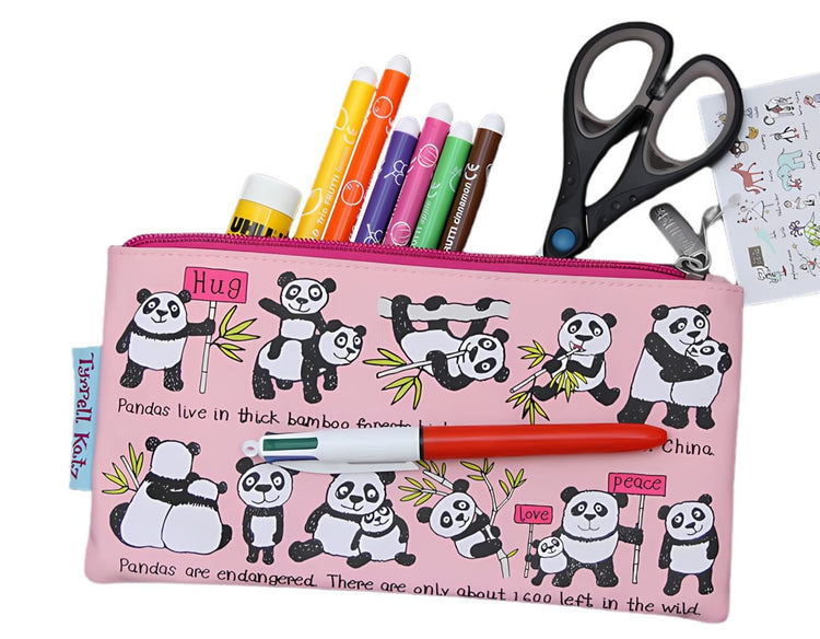 Panda Pencil Case - So Cute!