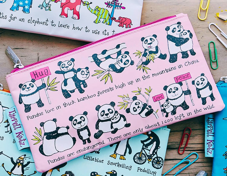 Panda Pencil Case - So Cute!