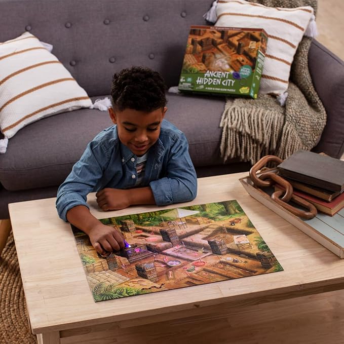 Peaceable Kingdom Ancient Hidden City Puzzle