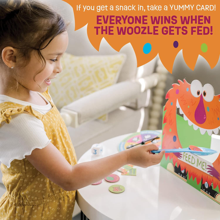 Peaceable Kingdom Feed The Woozle Cooperative Game
