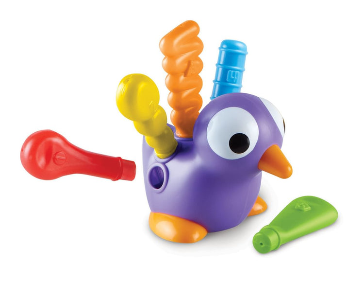 Pedro Peacock - Your Fine Motor Friend