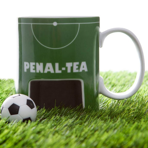 Penal-Tea - Soccer Mug & Ball
