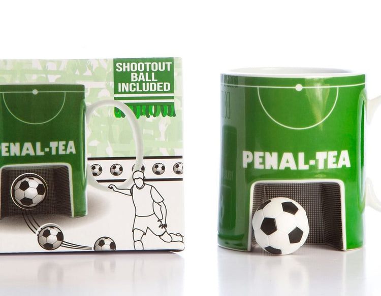 Penal-Tea - Soccer Mug & Ball