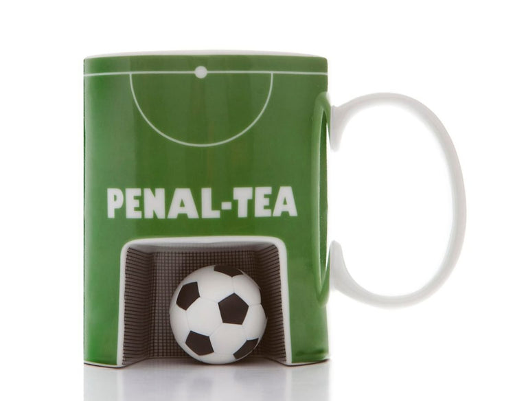 Penal-Tea - Soccer Mug & Ball