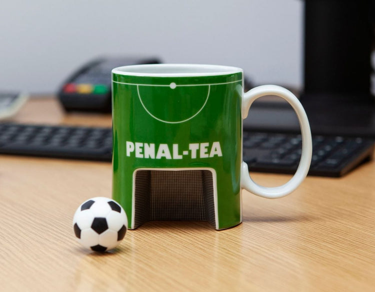 Penal-Tea - Soccer Mug & Ball