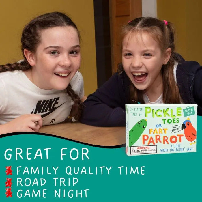 Pickle Toes or Fart Parrot - Would You Rather