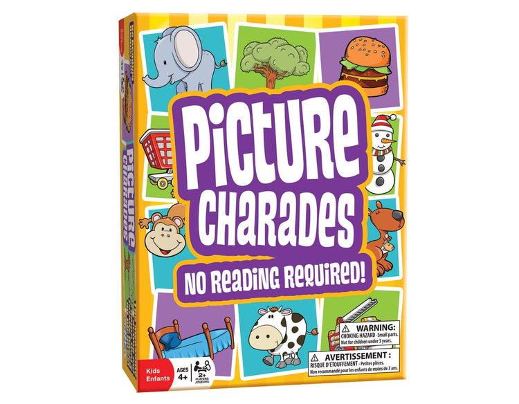 Picture Charades - No Reading Required!
