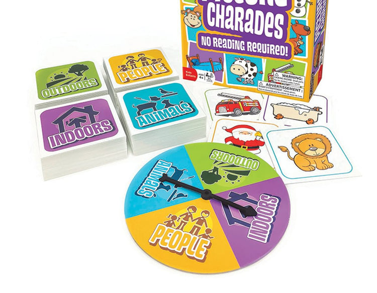 Picture Charades - No Reading Required!