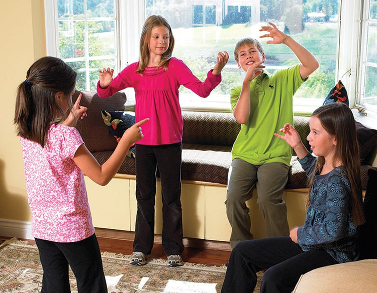Picture Charades - No Reading Required!