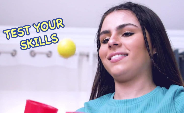 pindaloo Original Skill Game Toy with 2 Balls