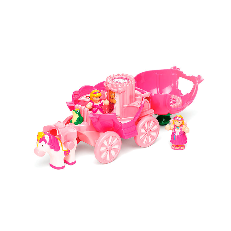 Pippa's Princess Carriage - Clippety-Clop Sounds