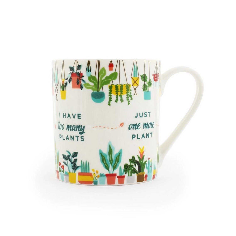 Plant Addict Mug - 12 oz Gift for Daily Houseplant Lovers