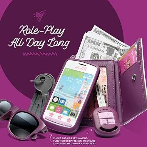 Girls Play Purse Pretend Play Accessories Set