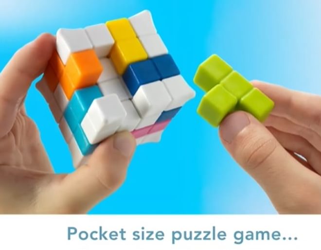 Plug & Play Puzzler - Fun Brain Teaser