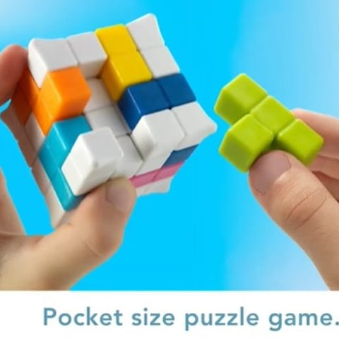Plug & Play Puzzler - Fun Brain Teaser