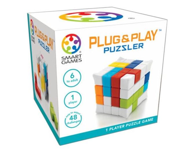 Plug & Play Puzzler - Fun Brain Teaser