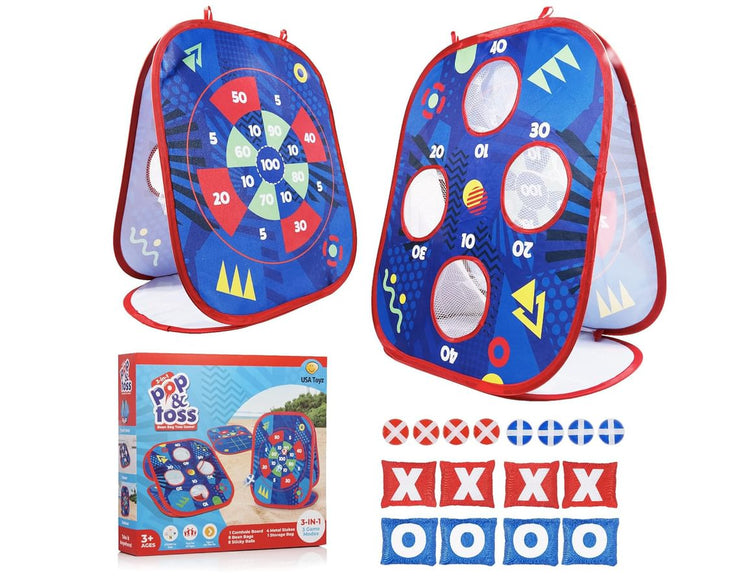 Pop n Toss - Three Classic Games in One!
