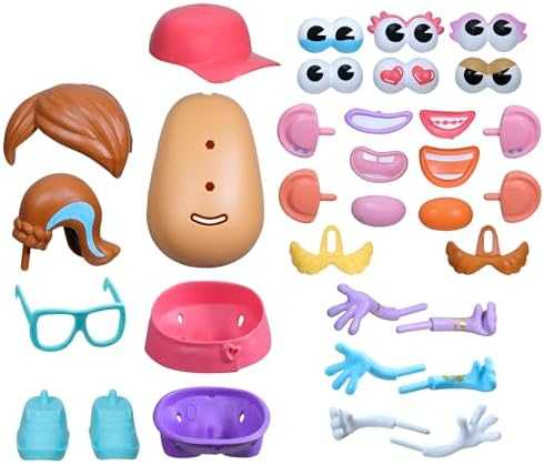 Potato Head Express YourSpud Playset (32 Accessories)