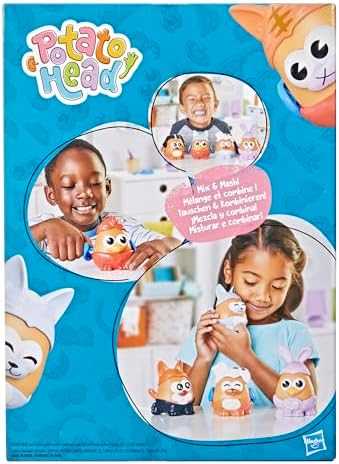 Potato Head Pet-Tato Tots Playset with Carry Case