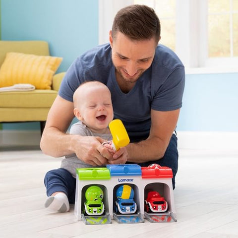 Pound & Go Racers - Ready, Steady, Smile!