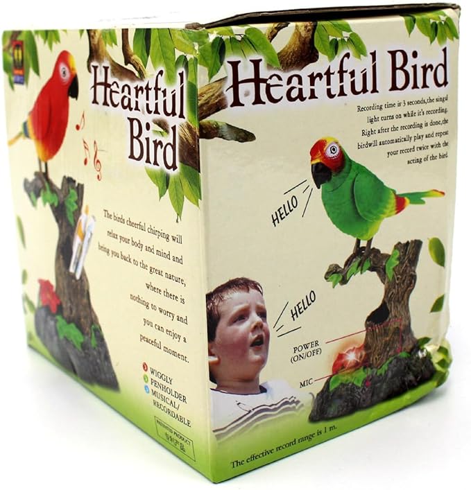 PowerTRC Talking Parrot Toy