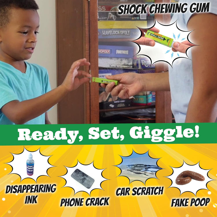 Prank Kit for Kids – 20 Ultimate Practical Jokes & Tricks Set