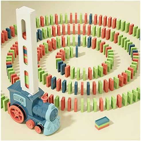PREPHY Automatic Domino Train Toy Set