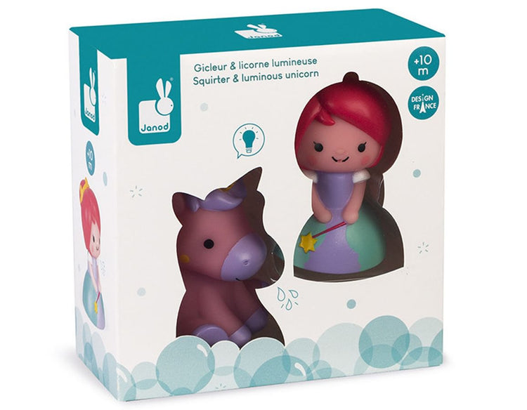 Princess & Unicorn Squirters - Bath Time