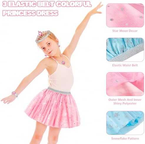 Princess Dress-Up & Jewelry Boutique Costume Set
