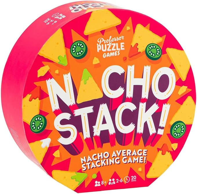 Professor PUZZLE Nacho Stack!