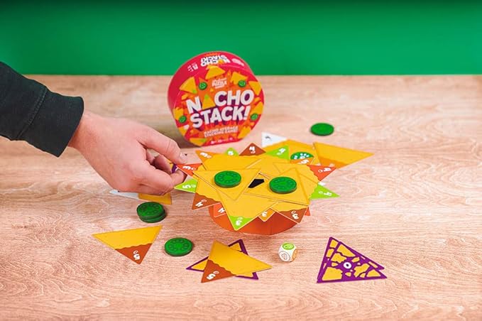 Professor PUZZLE Nacho Stack!