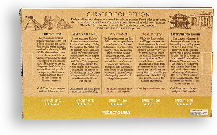 Project Genius True Genius CURATED Collection