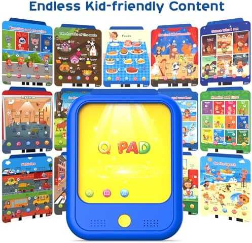 Qiaojoy Educational Learning Tablet for Toddlers