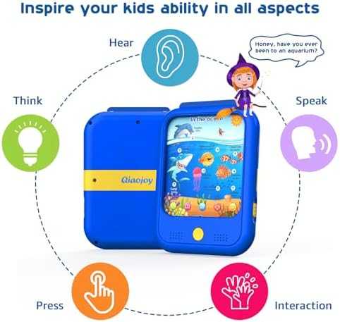 Qiaojoy Educational Learning Tablet for Toddlers