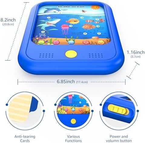 Qiaojoy Educational Learning Tablet for Toddlers