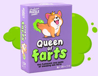 Queen of Farts - Silly Card Game image 0
