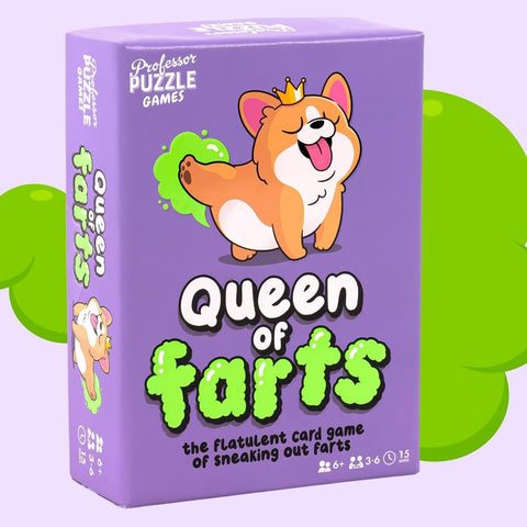 Queen of Farts - Silly Card Game