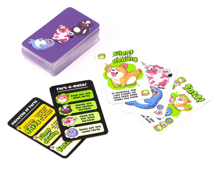 Queen of Farts - Silly Card Game